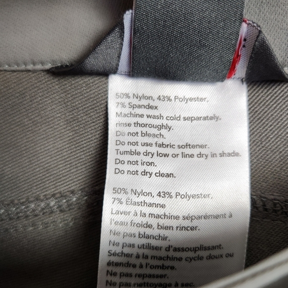 Outdoor Research Womens Rambler Trail Hiking Pants Gray Straight Leg Stretch 6 - Picture 5 of 10